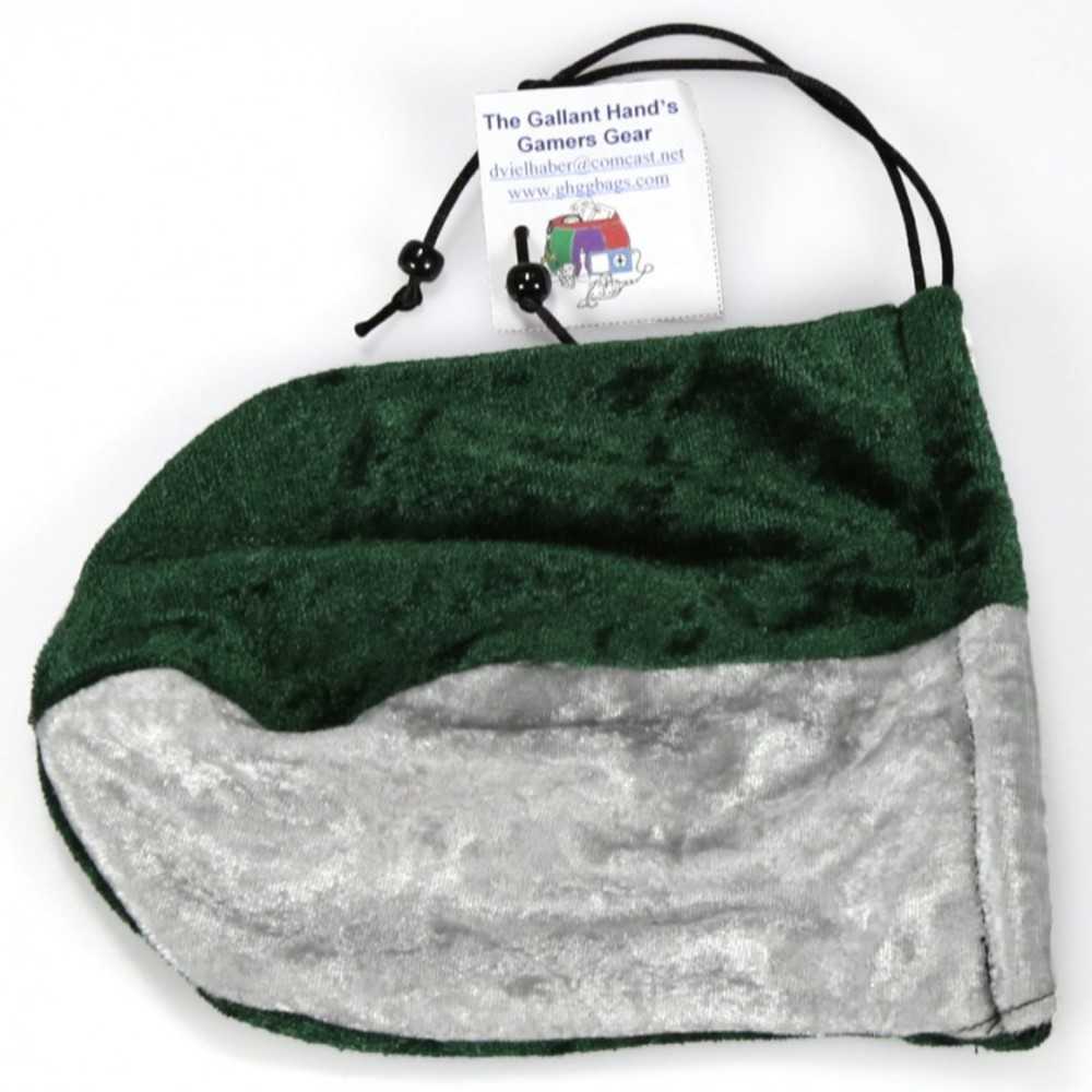 Dice Bag: Velvet: Sv Forest