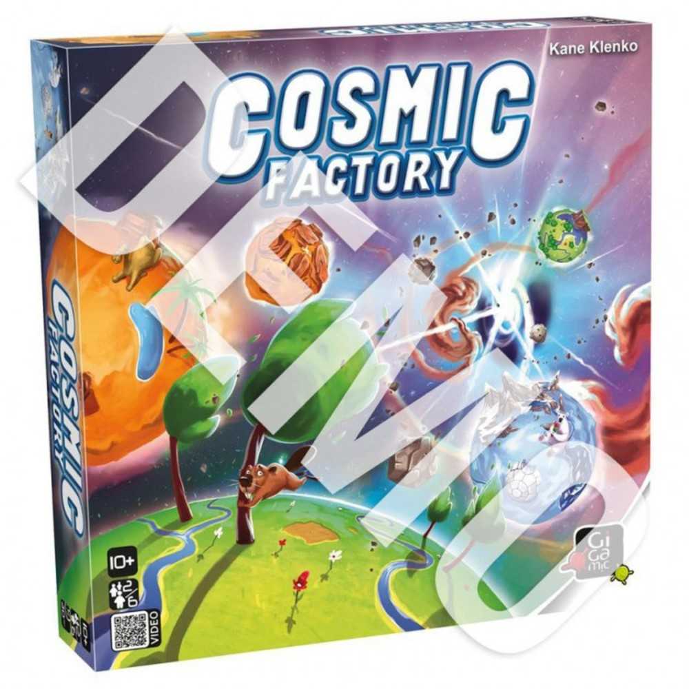 Cosmic Factory Demo