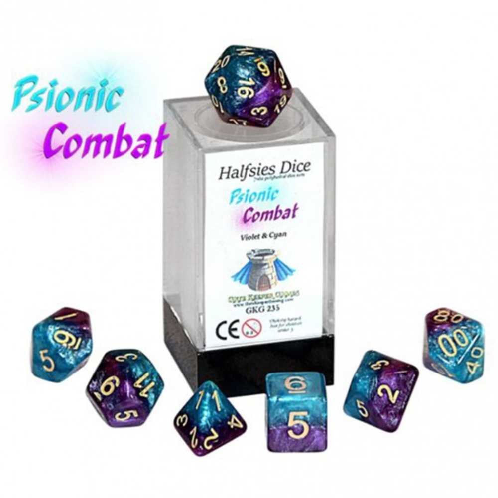 7 Set Cube: Halfsies: Psionic Combat