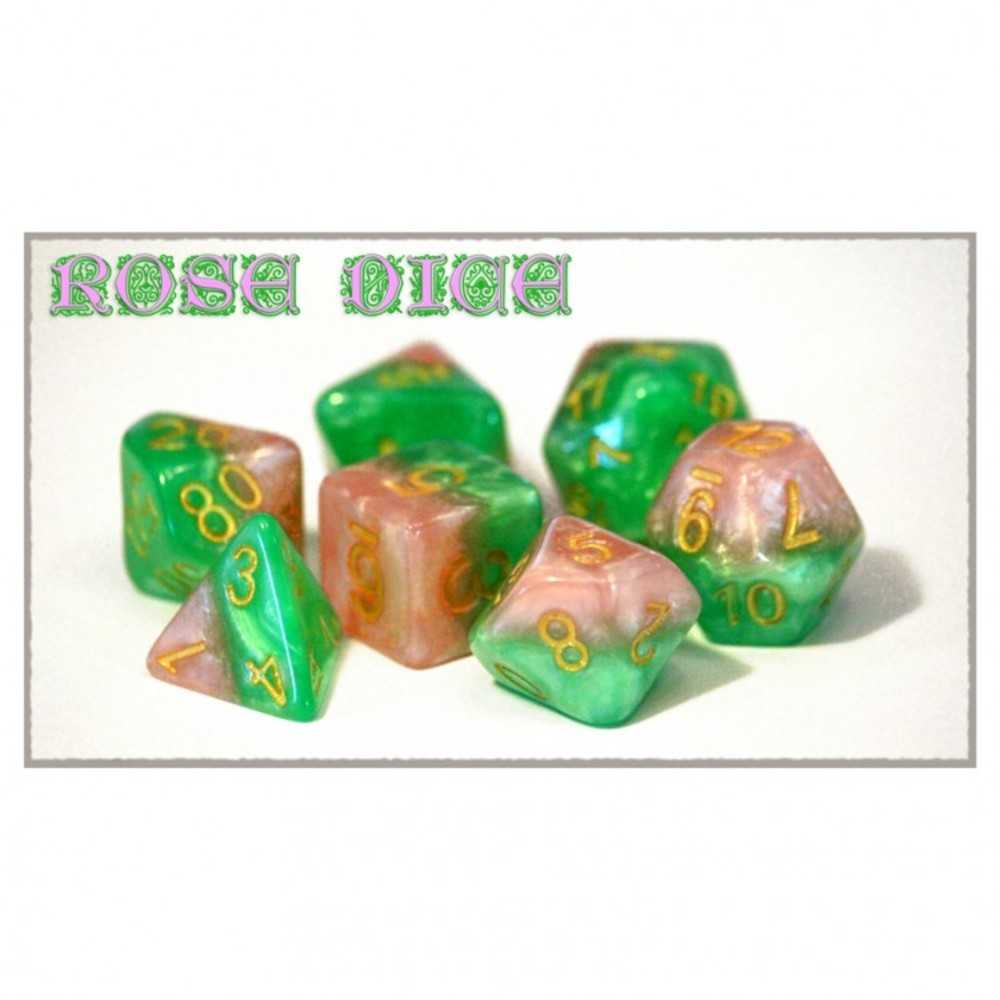 7 Set Cube: Halfsies: Rose