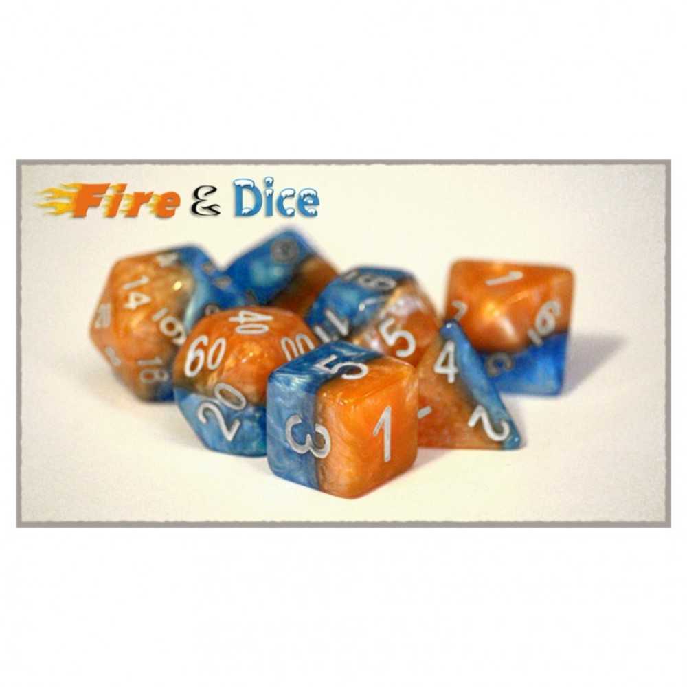 7 Set Cube: Halfsies: Fire & Dice