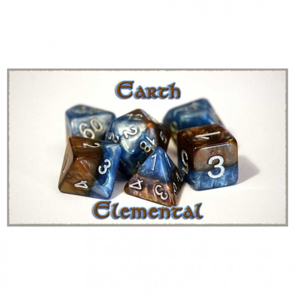 7 Set Cube: Halfsies: Earth Elemental