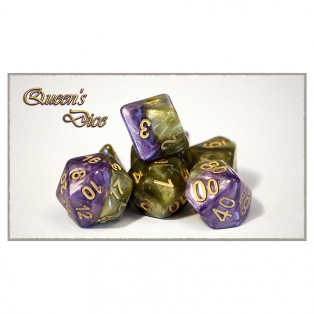 7 Set Cube: Halfsies: Queen's Dice