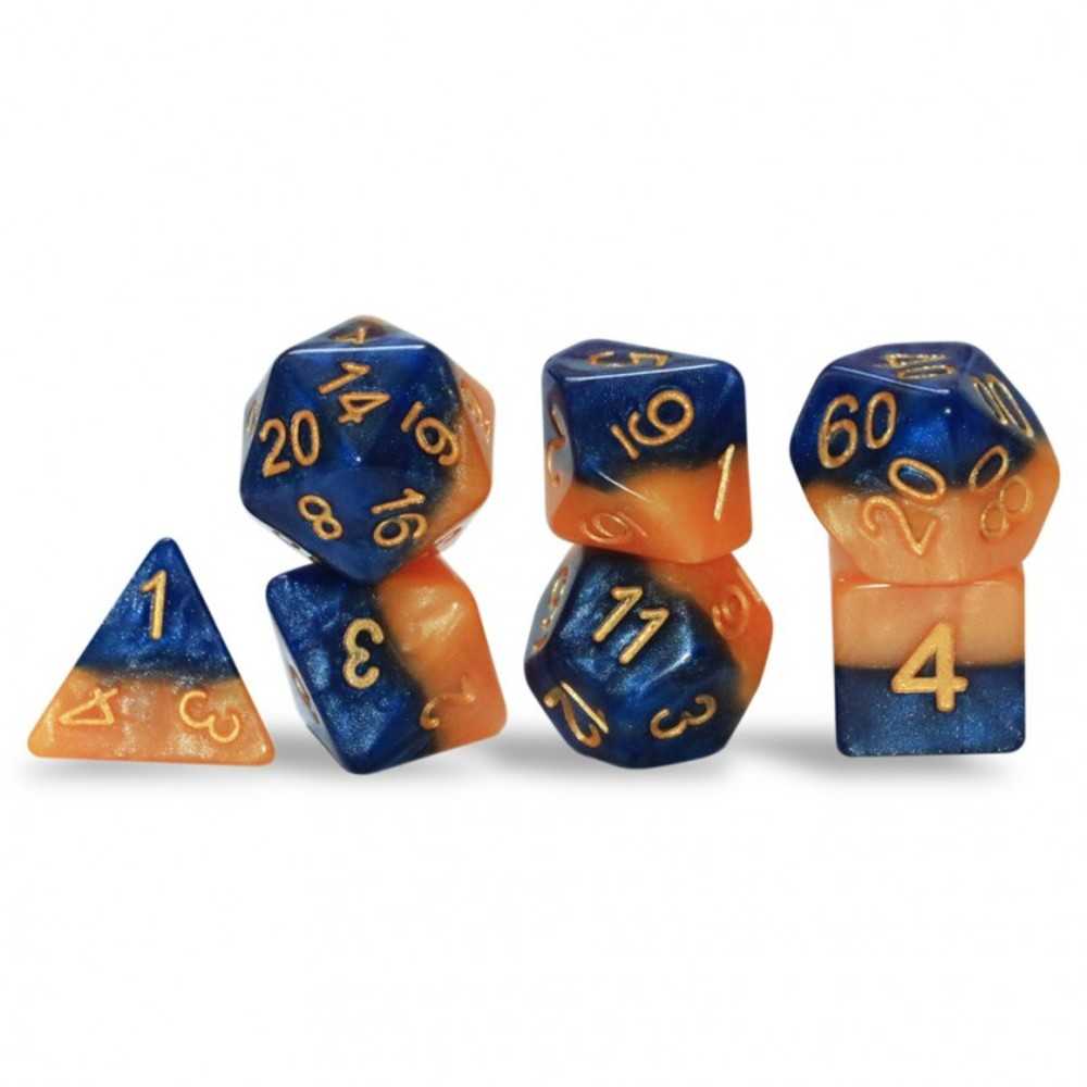 7 Set Cube: Halfsies: King's Dice