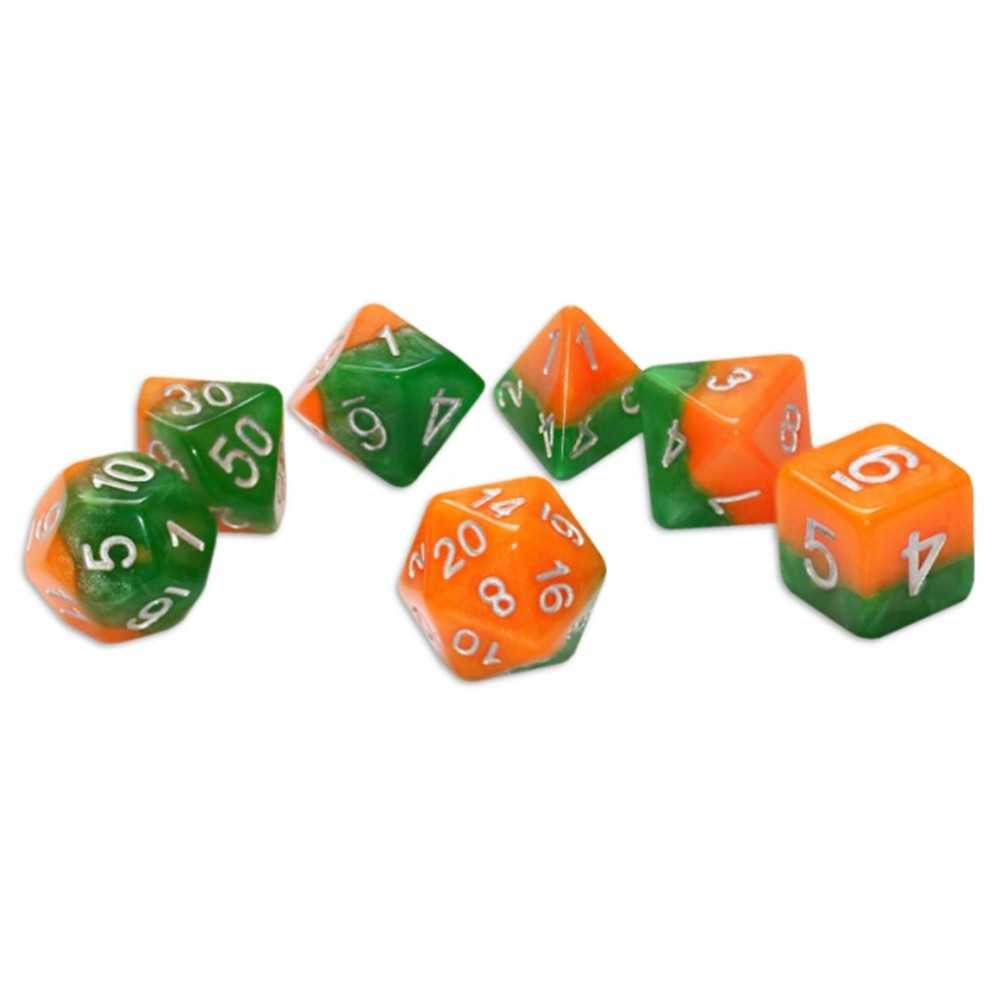 7 Set Cube: Halfsies: Great Pumpkin