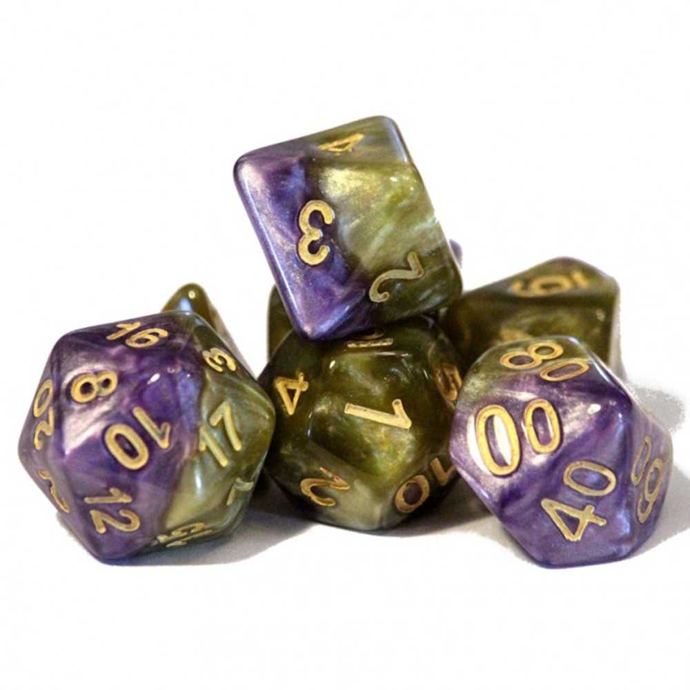 7 Set Cube: Halfsies: Queen's Dice