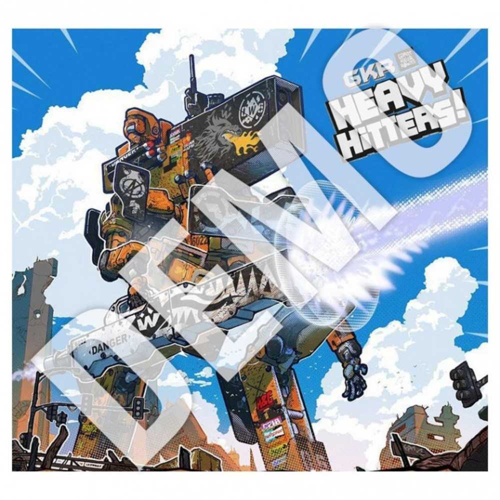 Gkr: Heavy Hitters Board Game Demo