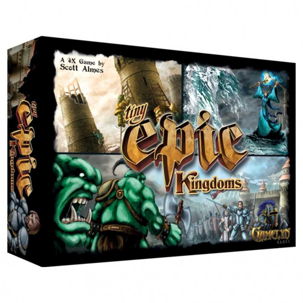Tiny Epic Kingdoms 2 E