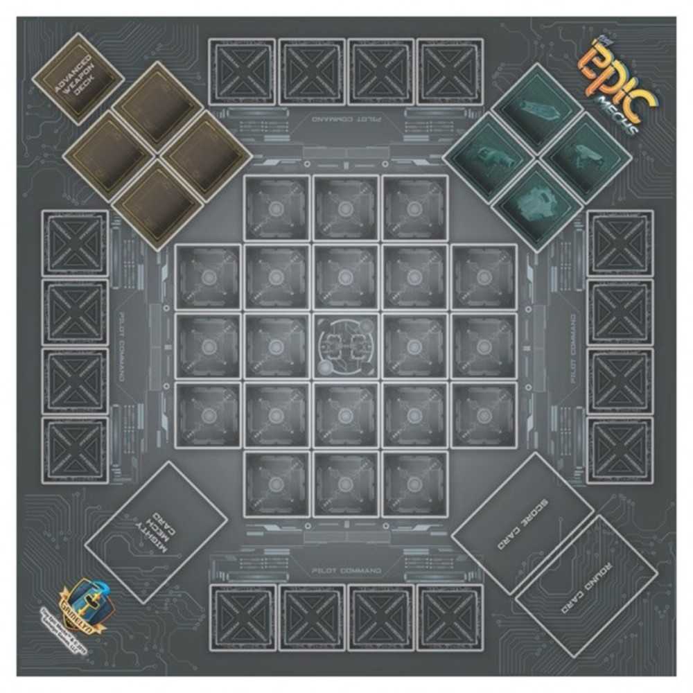 Play Mat: Tiny Epic Mechs