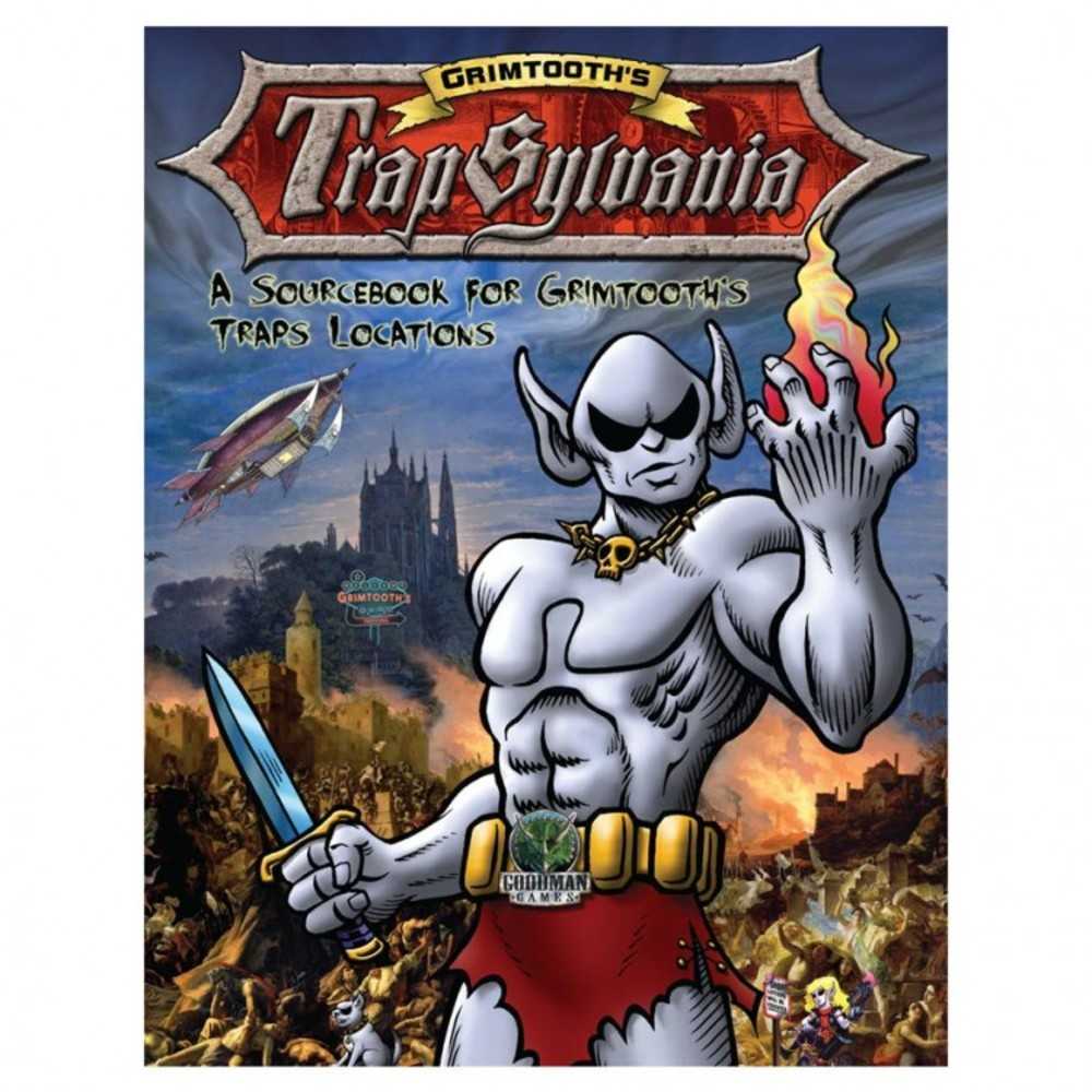 Grimtooth's Trapsylvania (Hardcover)