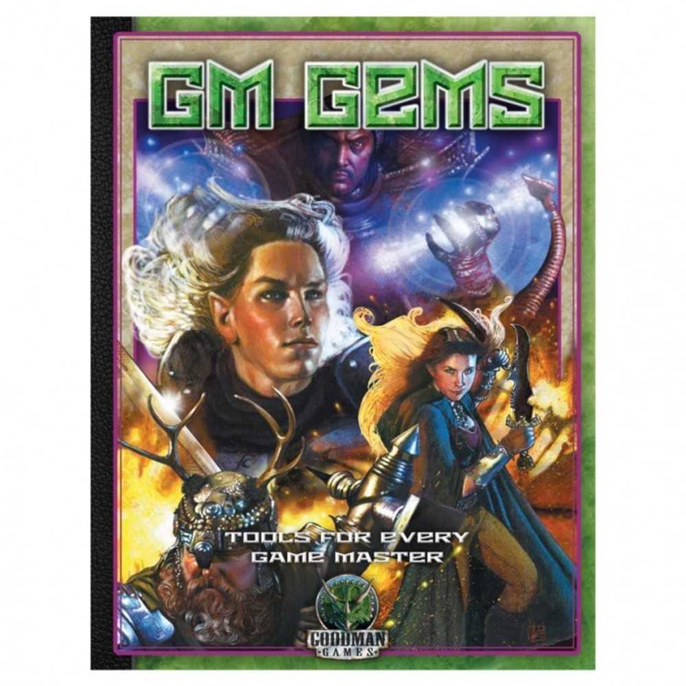Gm Gems/Dcc Role Playing Game (Hardcover)
