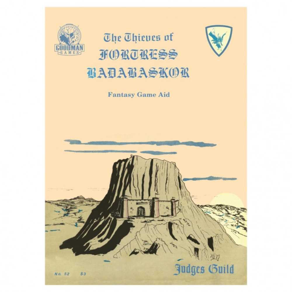 1 E: Judges Guild: Thieves Of Badabaskor