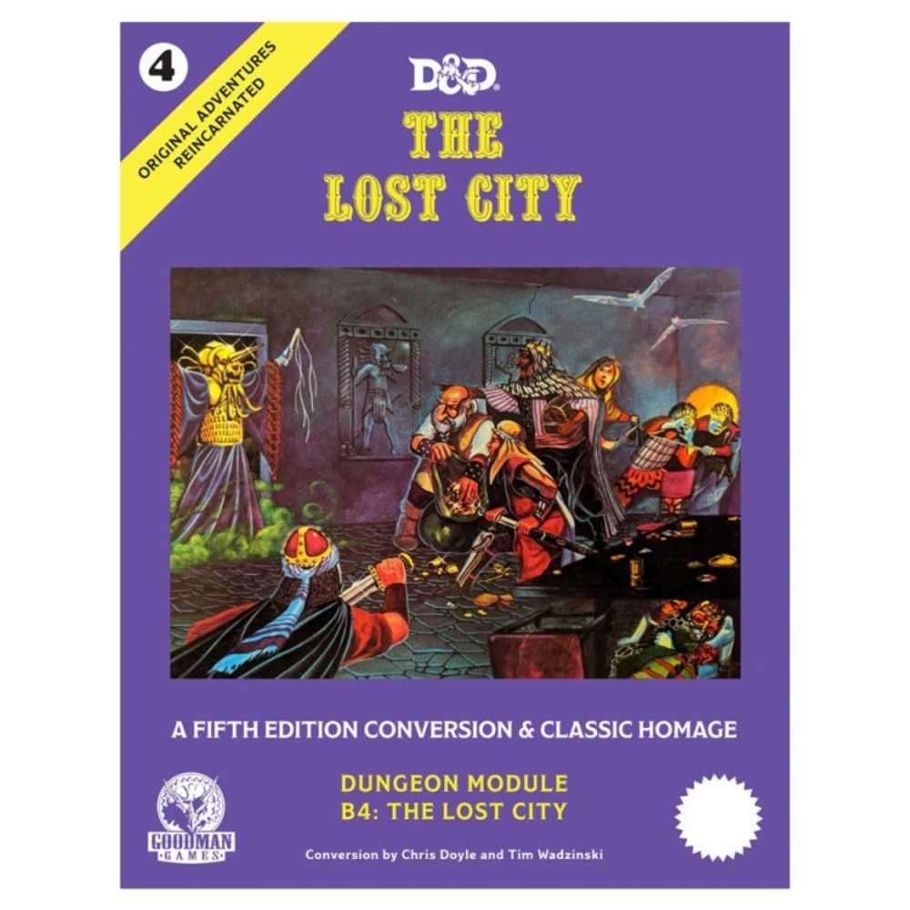 5 E: Oar #4: The Lost City