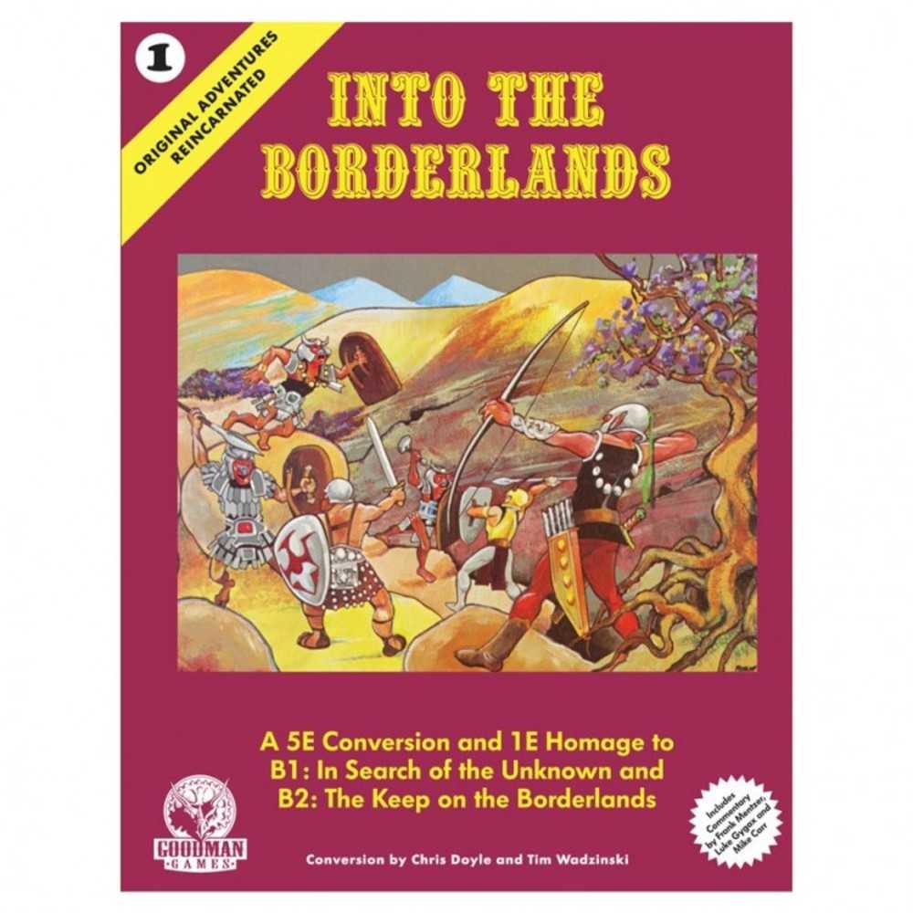 5 E: Oar 1: Into The Borderlands (Hardcover)
