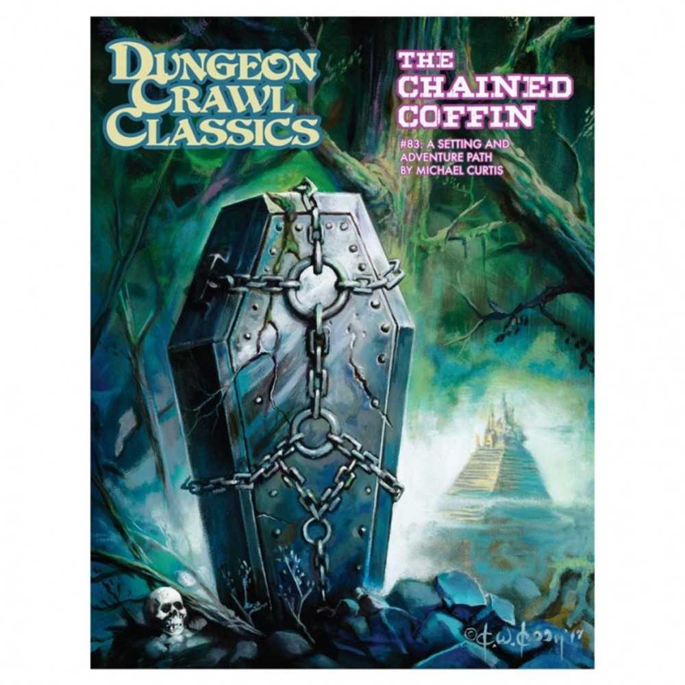 Dcc: #83: The Chained Coffin