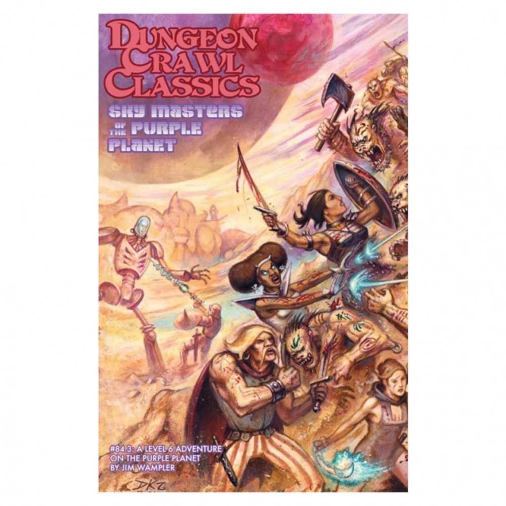 Dcc #84.3: Sky Mastersofthe Purple Planet