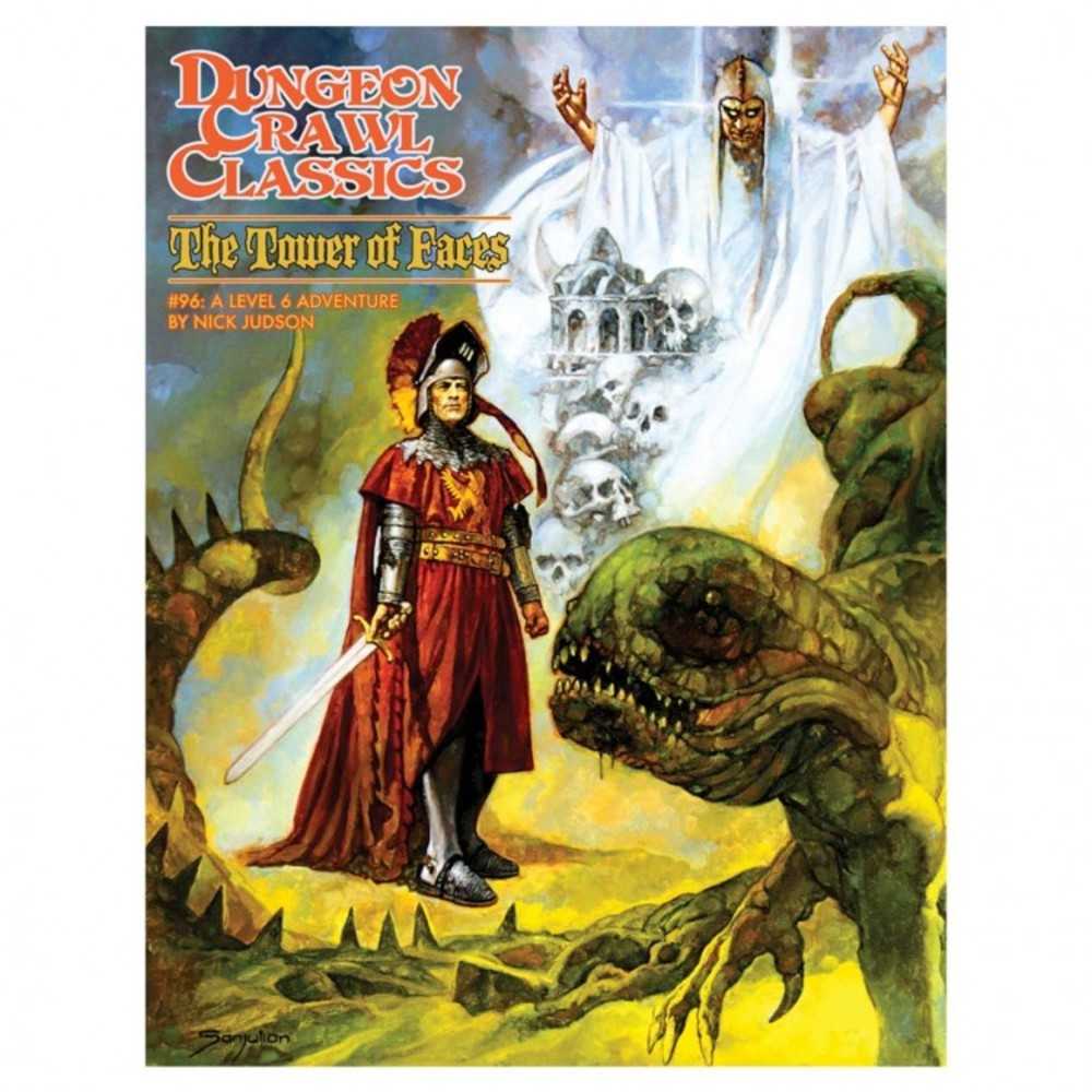 Dcc: #96: The Tower Of Faces