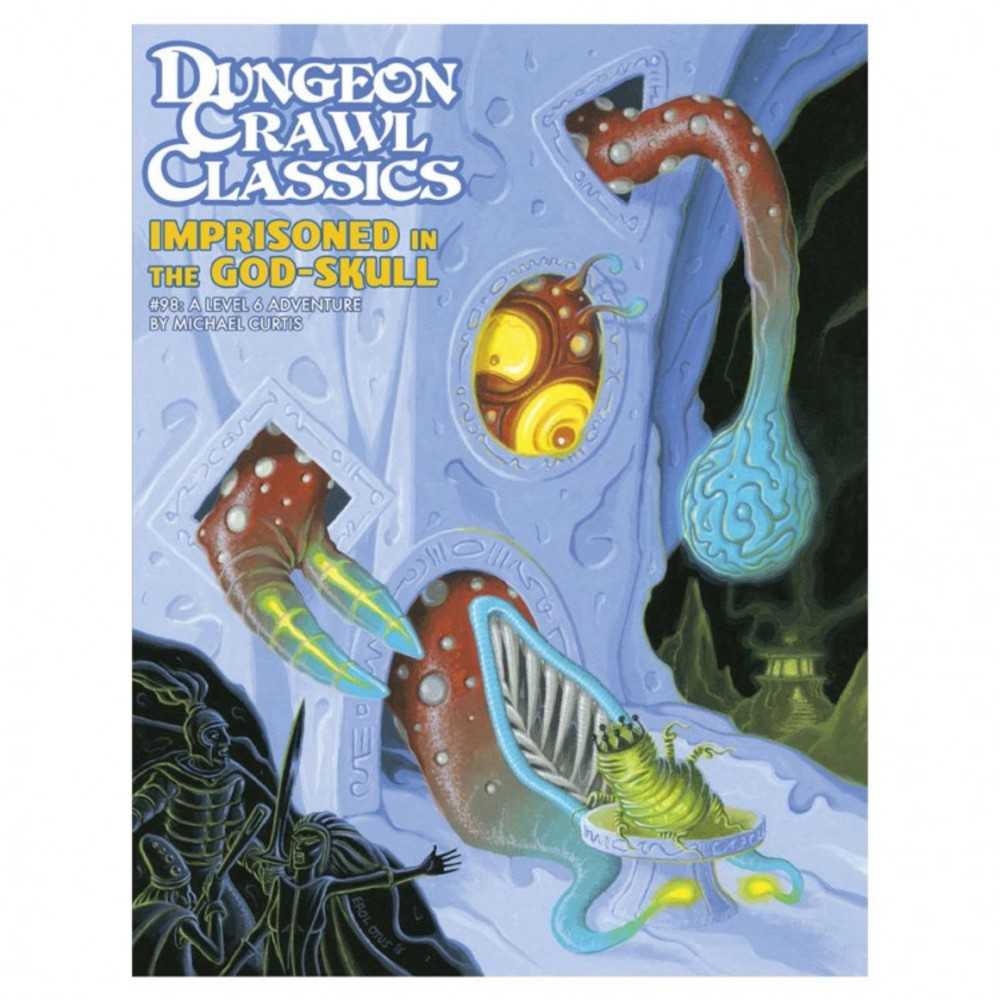 Dcc: #98: Imprisoned In The God Skull