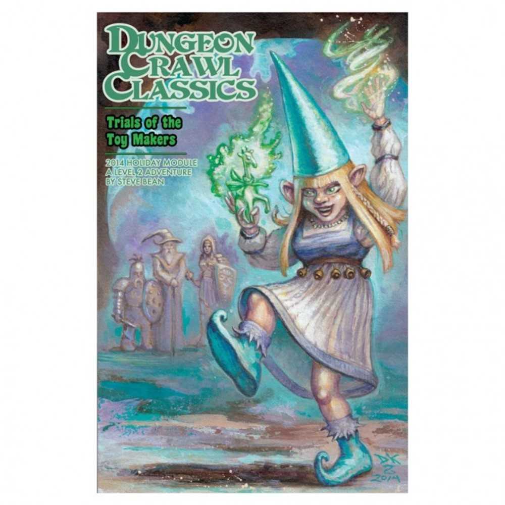 Dcc: 2014 Holiday: Trials Of Toy Makers