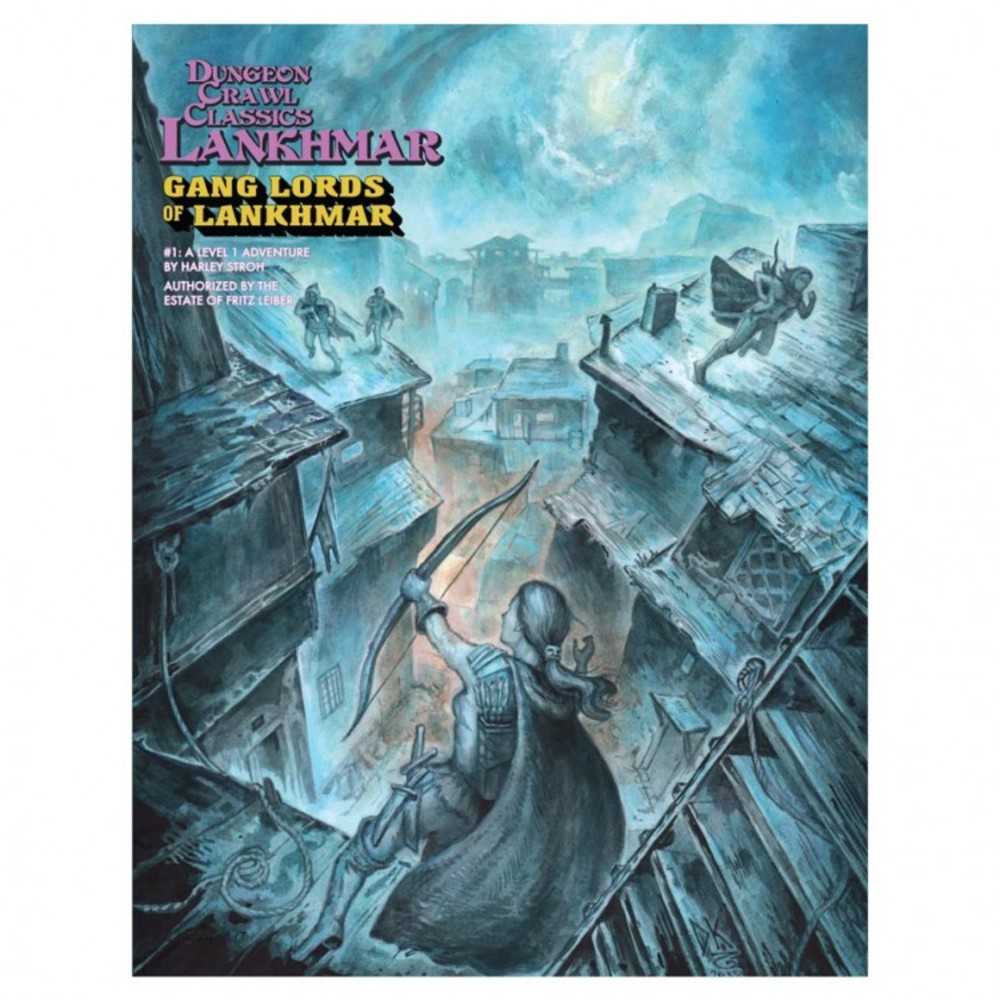 Dcc: Lankhmar #1: Gang Lords Of Lankhmar