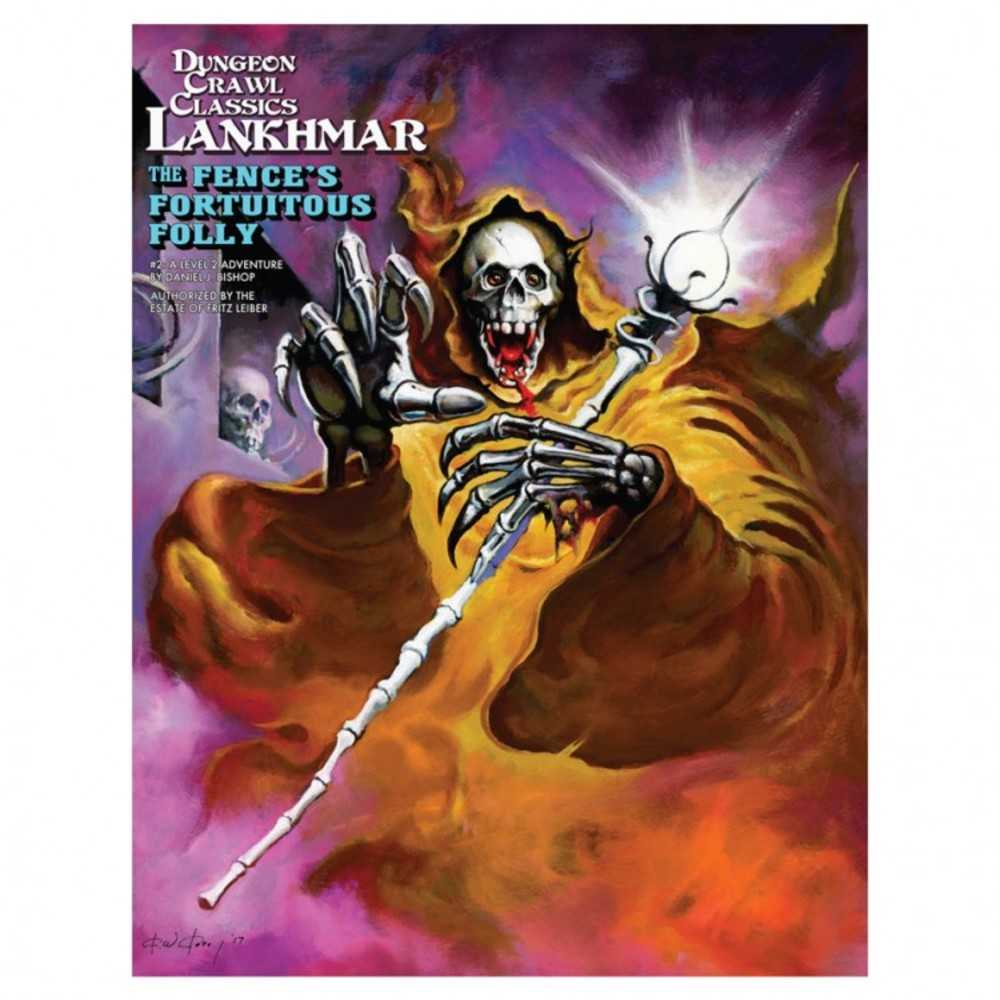 Dcc: Lankhmar #2: Fence Fortuitous Folly