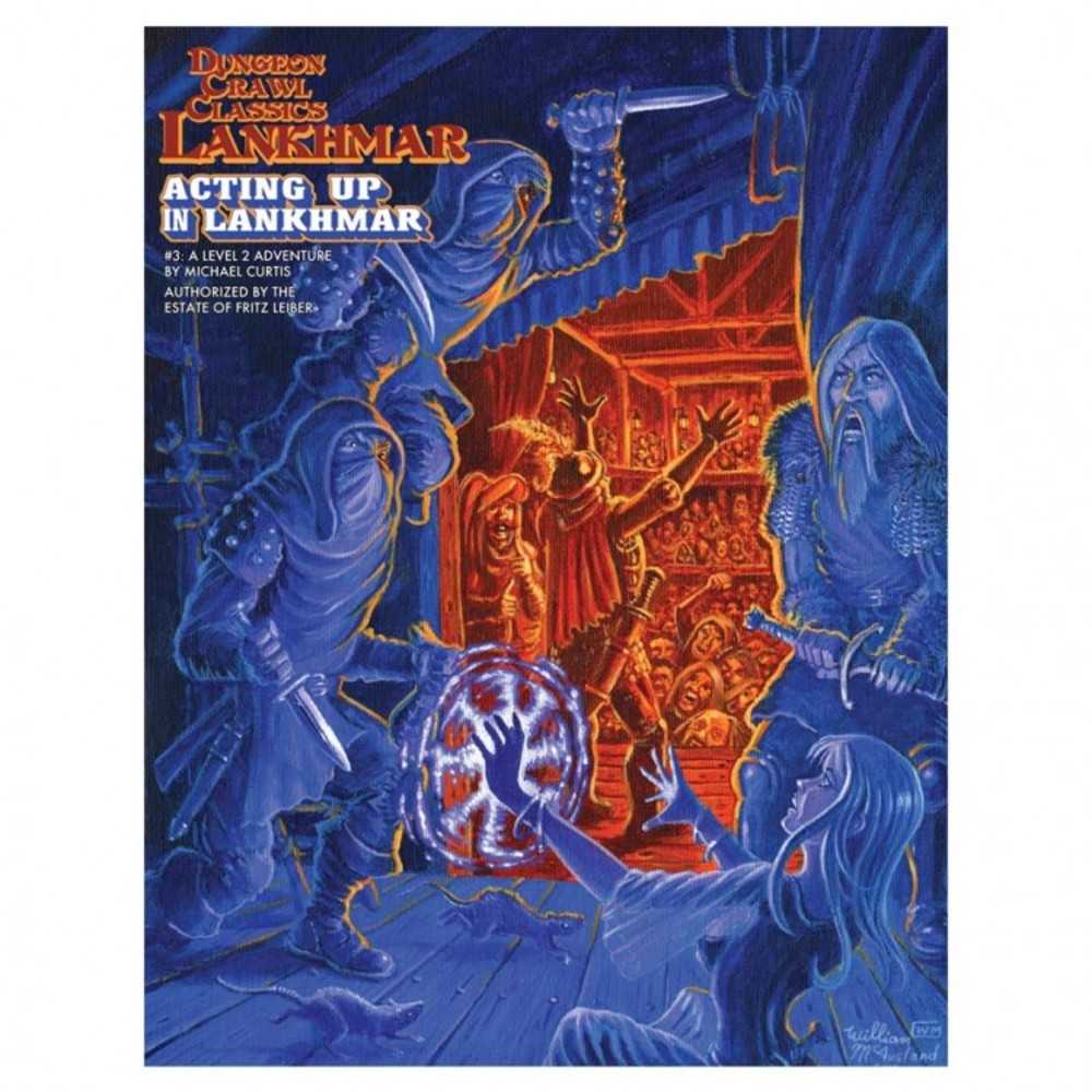 Dcc: Lankhmar #3: Acting Up In Lankhmar