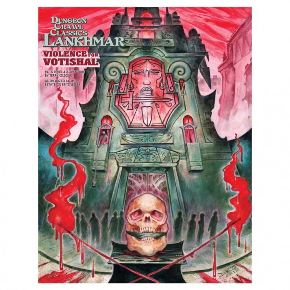 Dcc: Lankhmar #4: Violence For Votishal