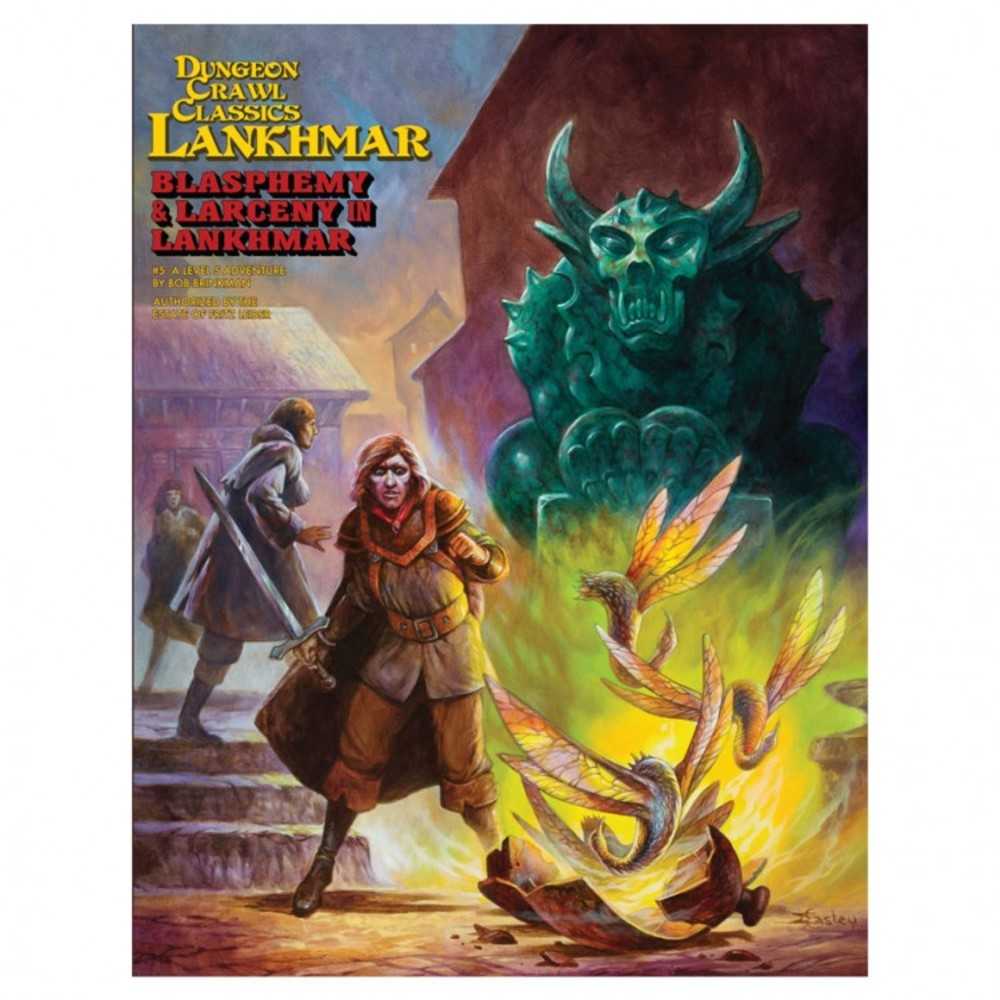 Dcc: Lankhmar #5: Blasphemy & Larceny