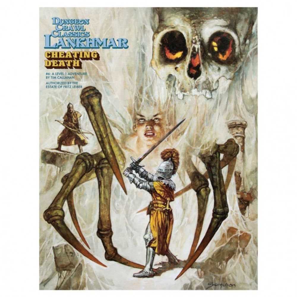 Dcc: Lankhmar #6: Cheating Death