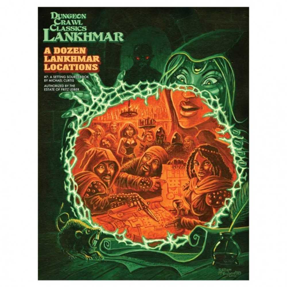 Dcc: Lankhmar #7: A Dozen Locations