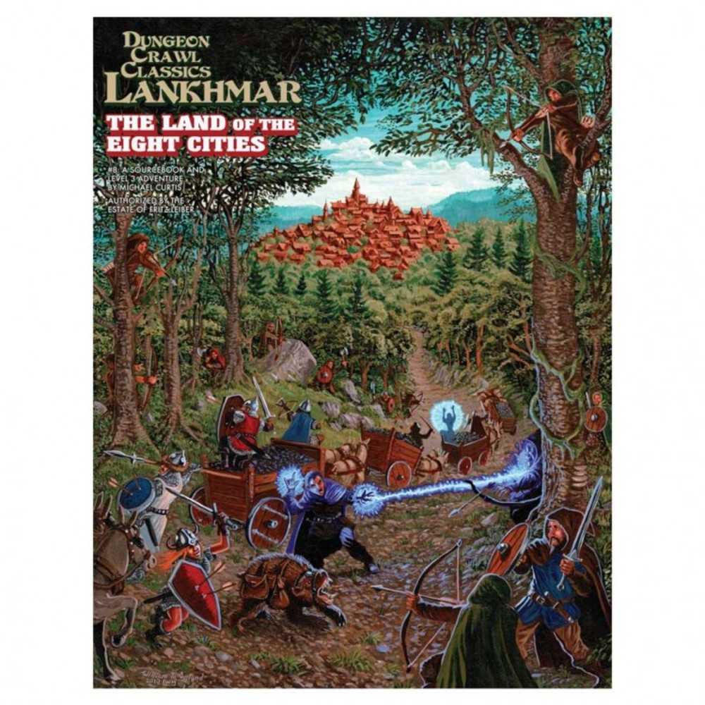Dcc: Lankhmar #8: The Land Of 8 Cities