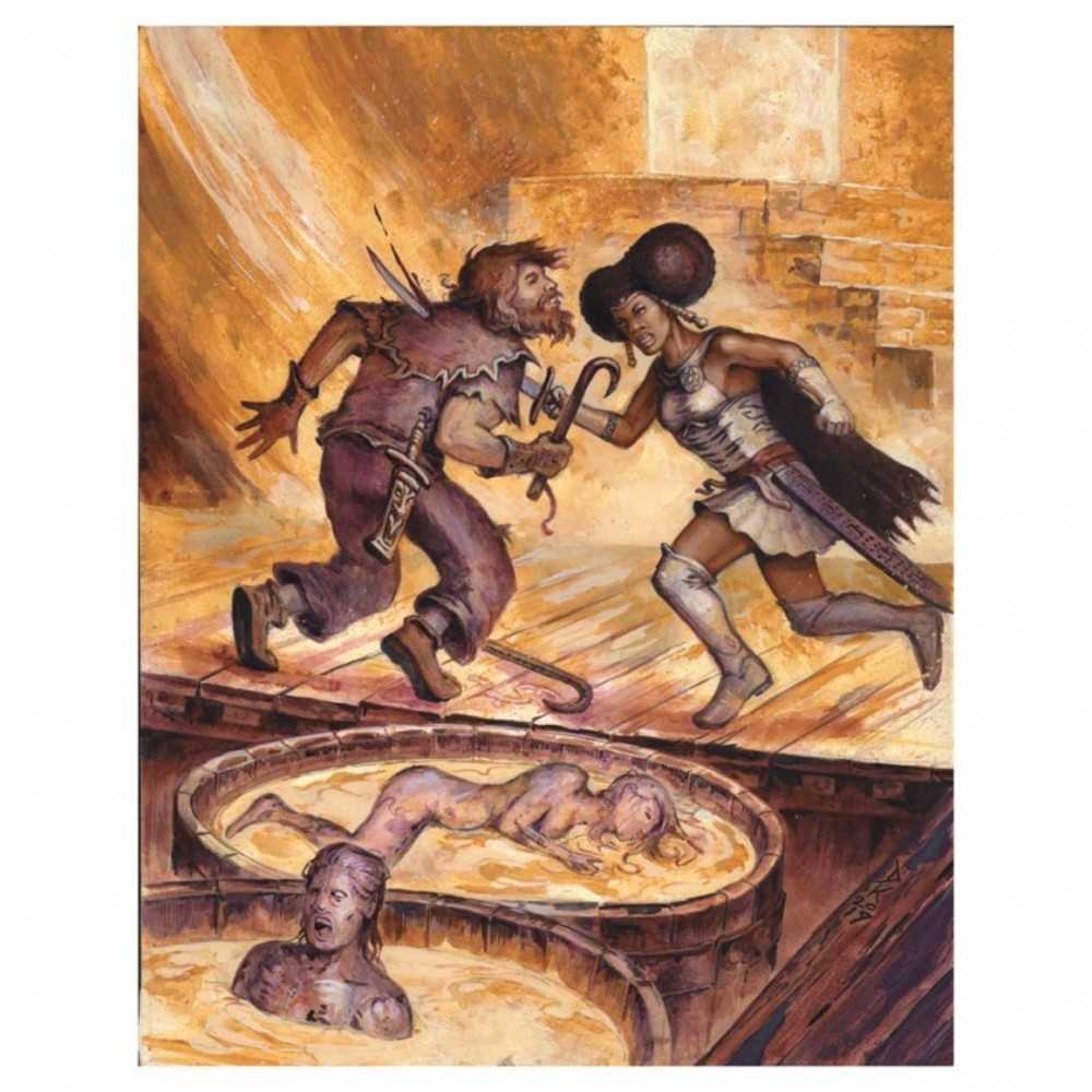Dcc: Lankhmar #9: Grave Matters