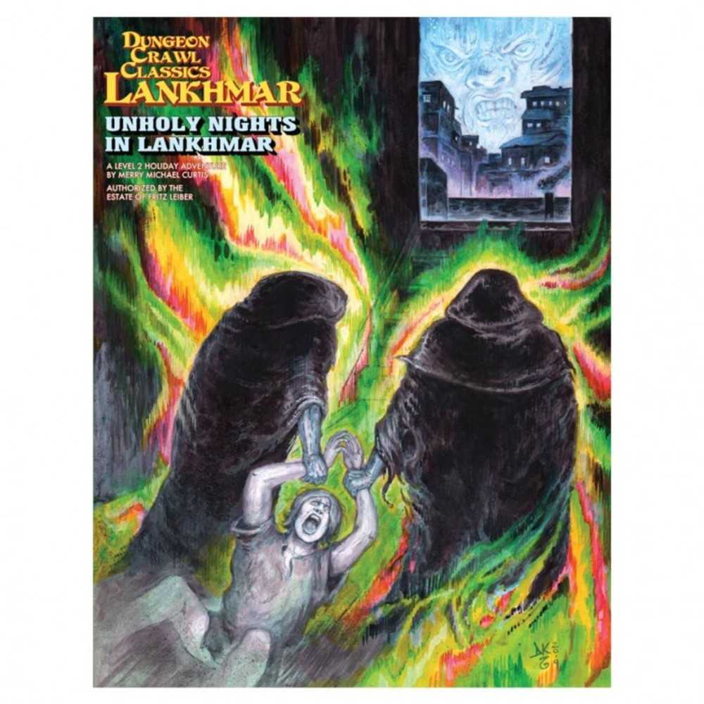 Dcc: Lankhmar #10: Unholy Nights