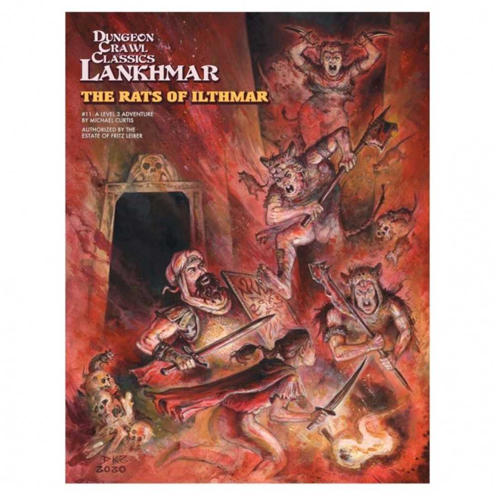 Dcc #11: The Rats Of Ilthmar