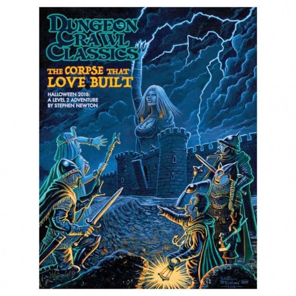 Dcc: Adventure. The Corpse That Love Built