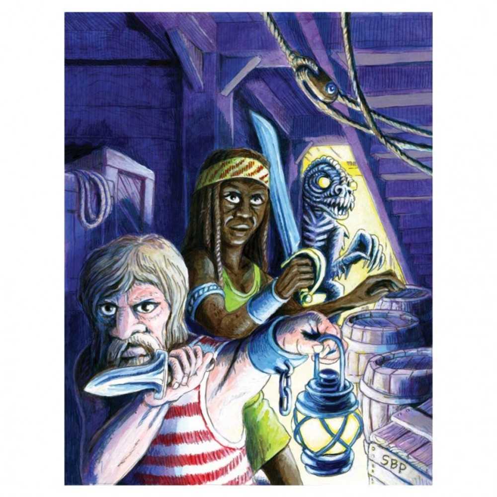 Dcc: Halloween #5: Creep, Skrag, Creep