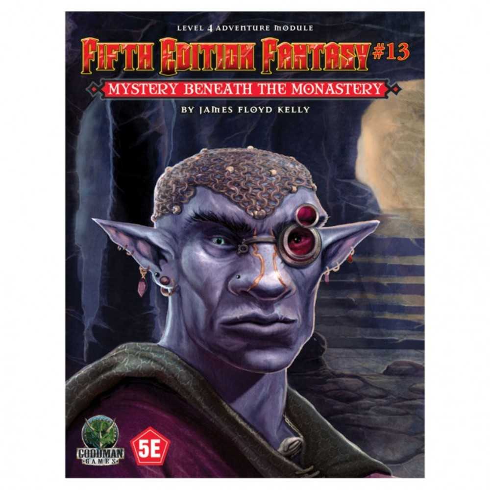 5 E: A13: Mystery Beneath Monast