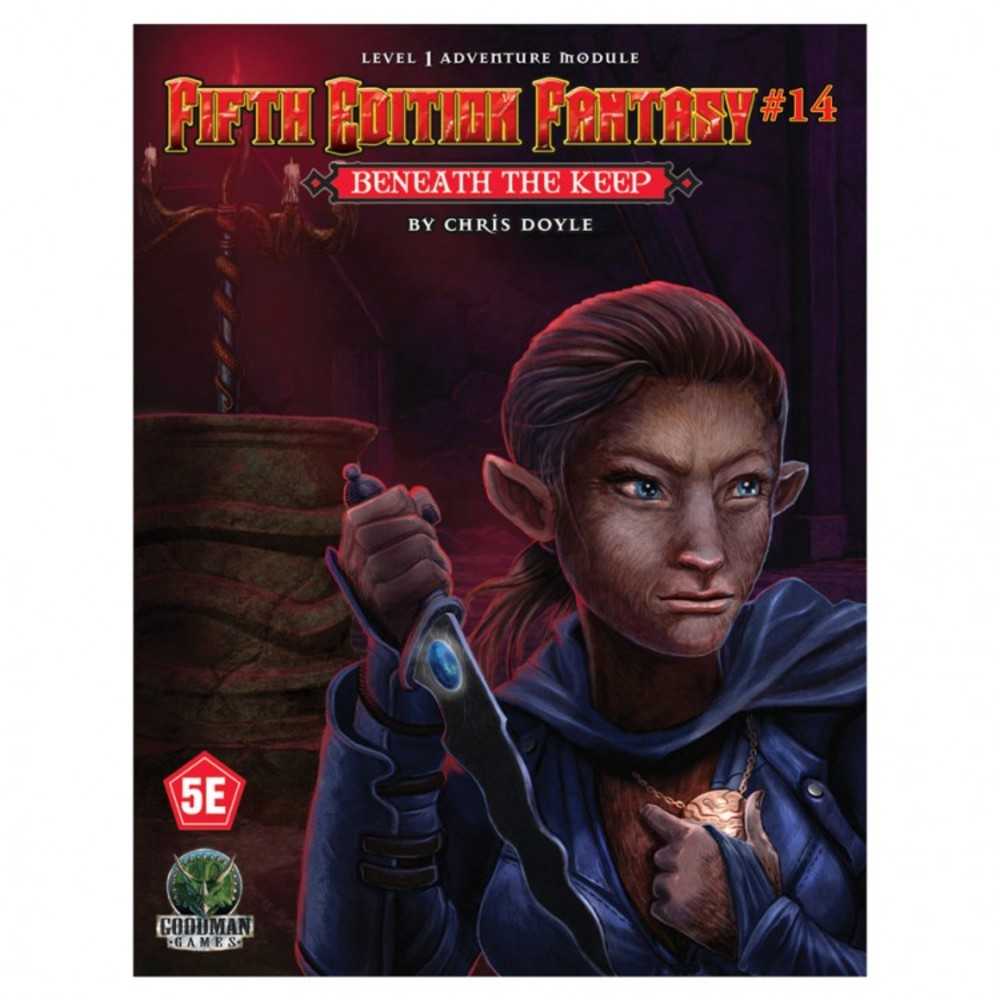 5 E Fantasy #14: Beneath The Keep
