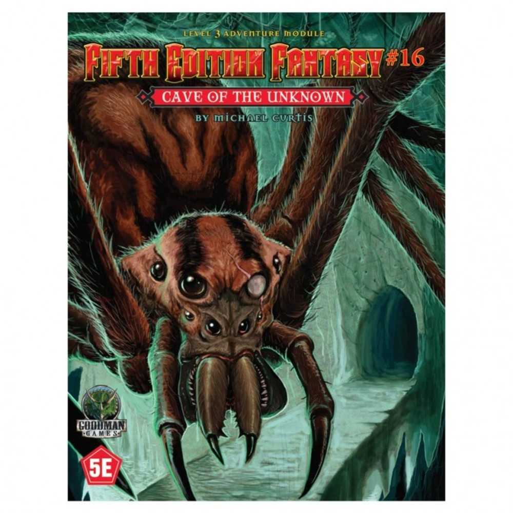 5 E: Fantasy #16: Cave of the Unknown