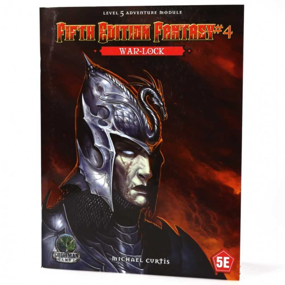 5 E Fantasy #4: War Lock