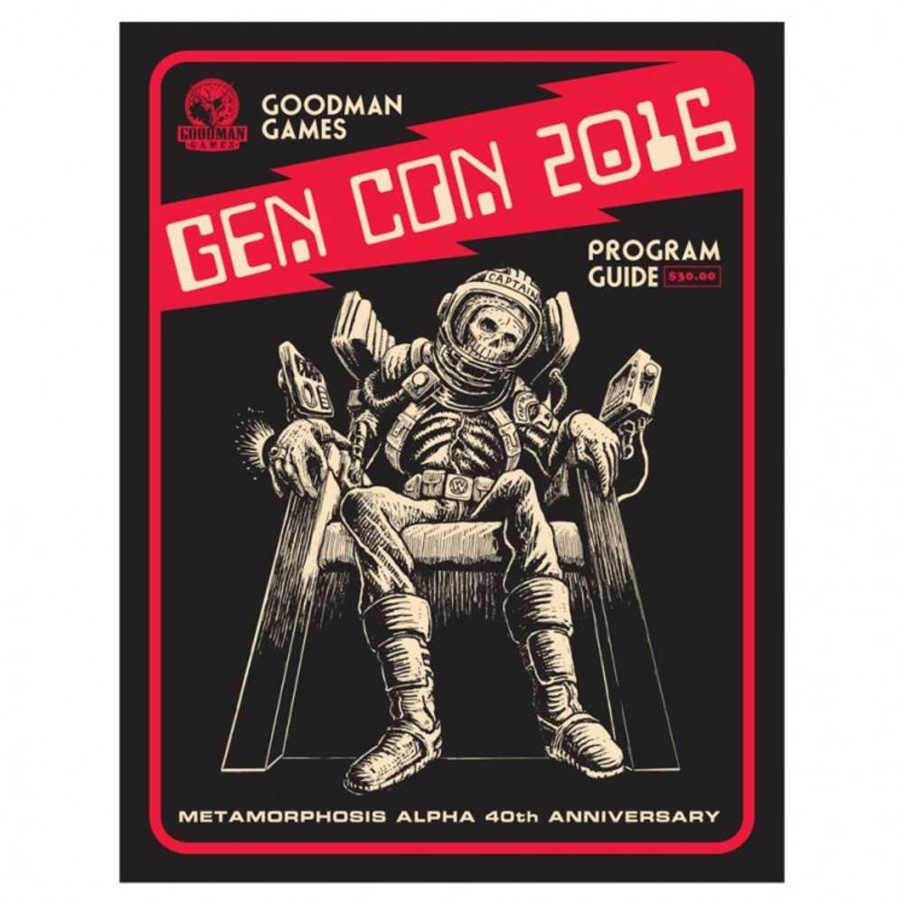 Gen Con 2016 Program Guide
