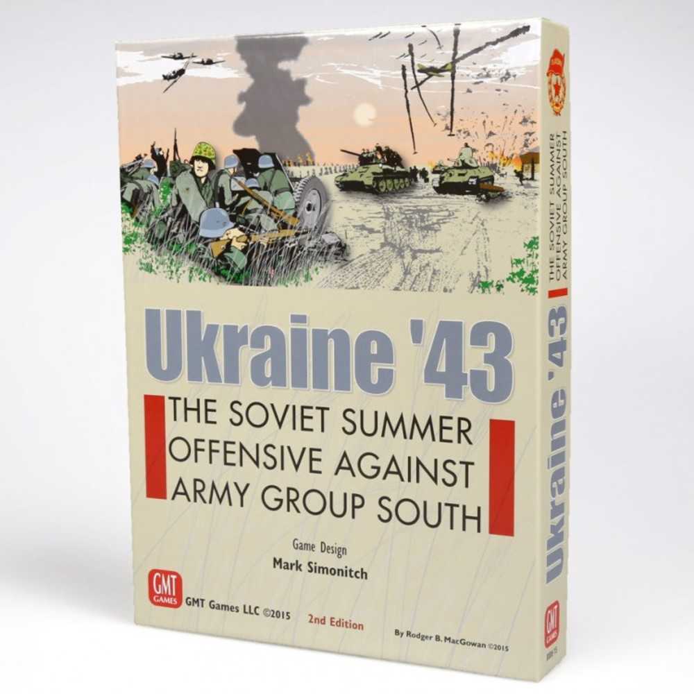 Ukraine '43: 2ND Edition