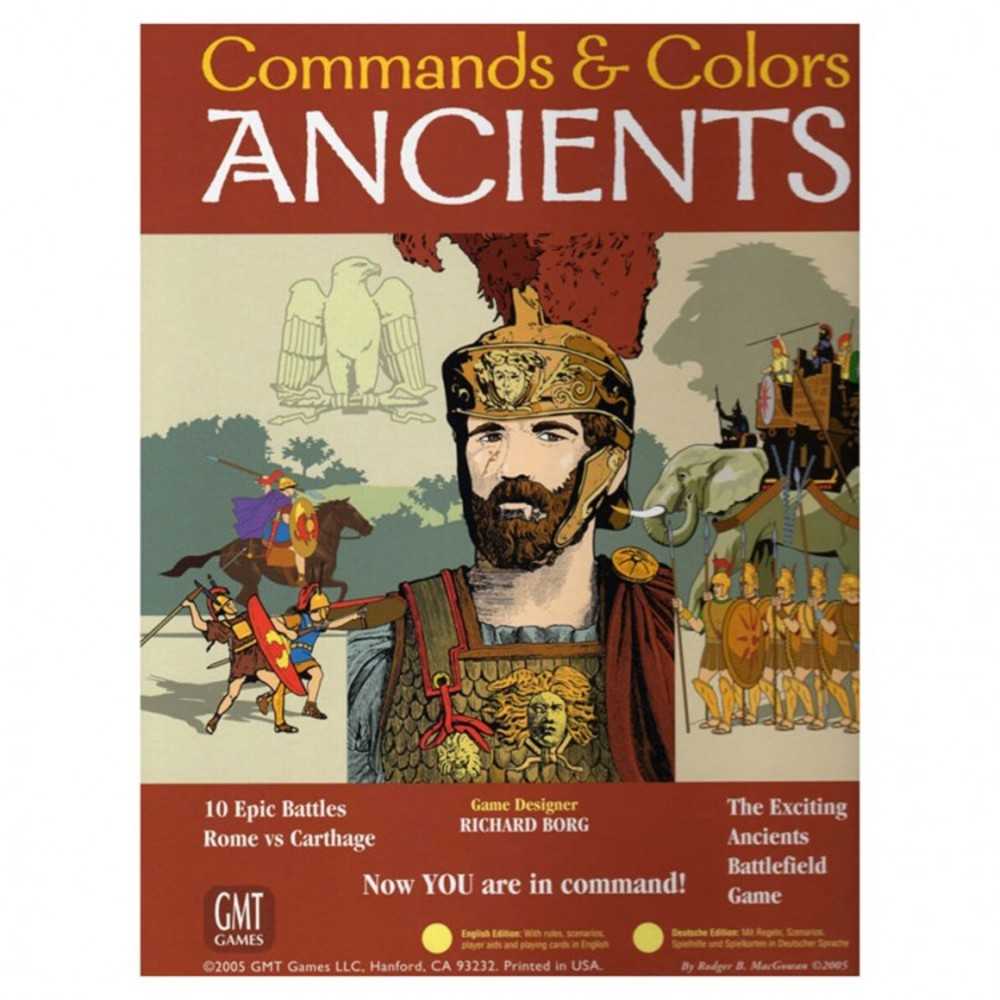 Command & Colors: Ancients 3RD Edition.