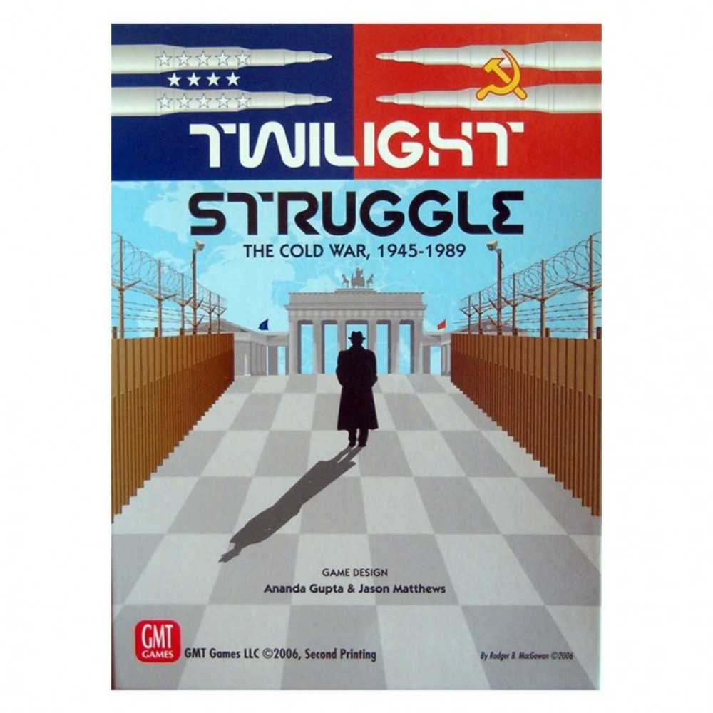 Twilight Struggle Deluxe Edition.