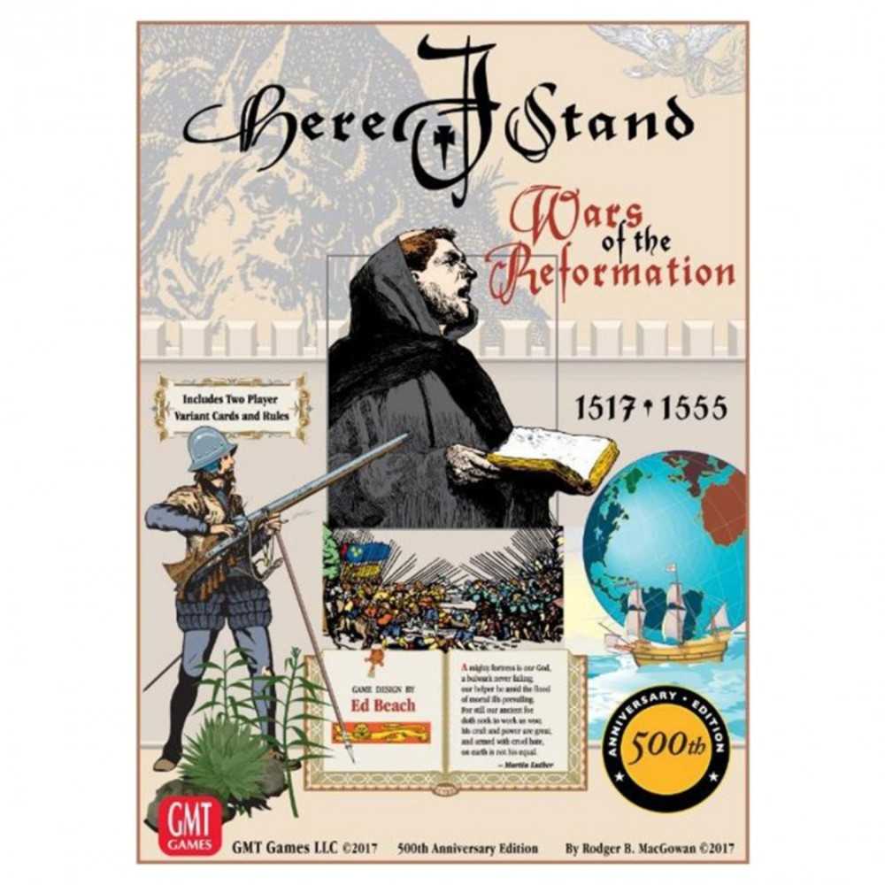 Here I Stand 500th Anniversary Edition
