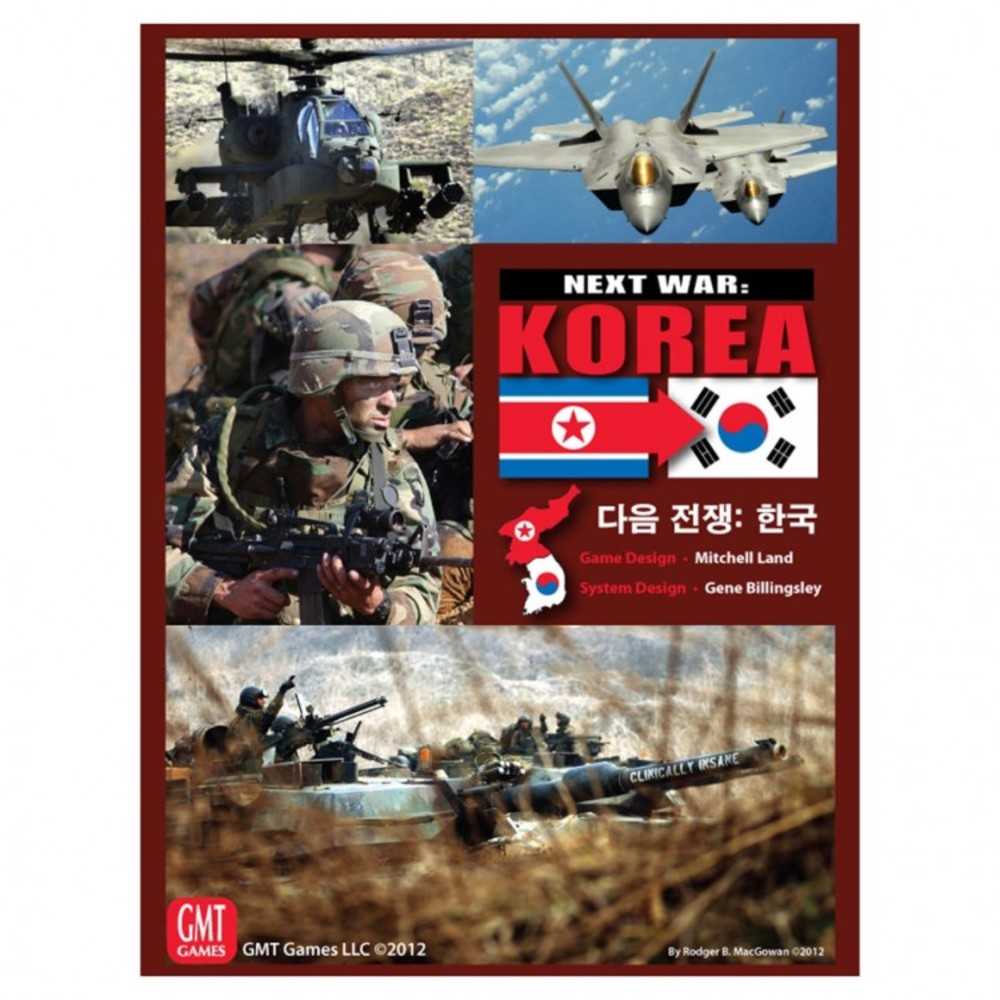Next War: Korea Second Edition.