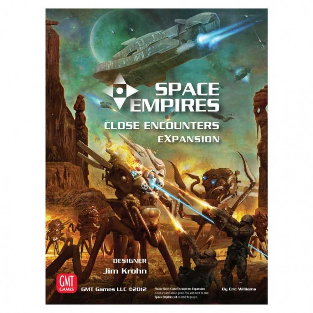 Space Empires Close Encounters Expansion