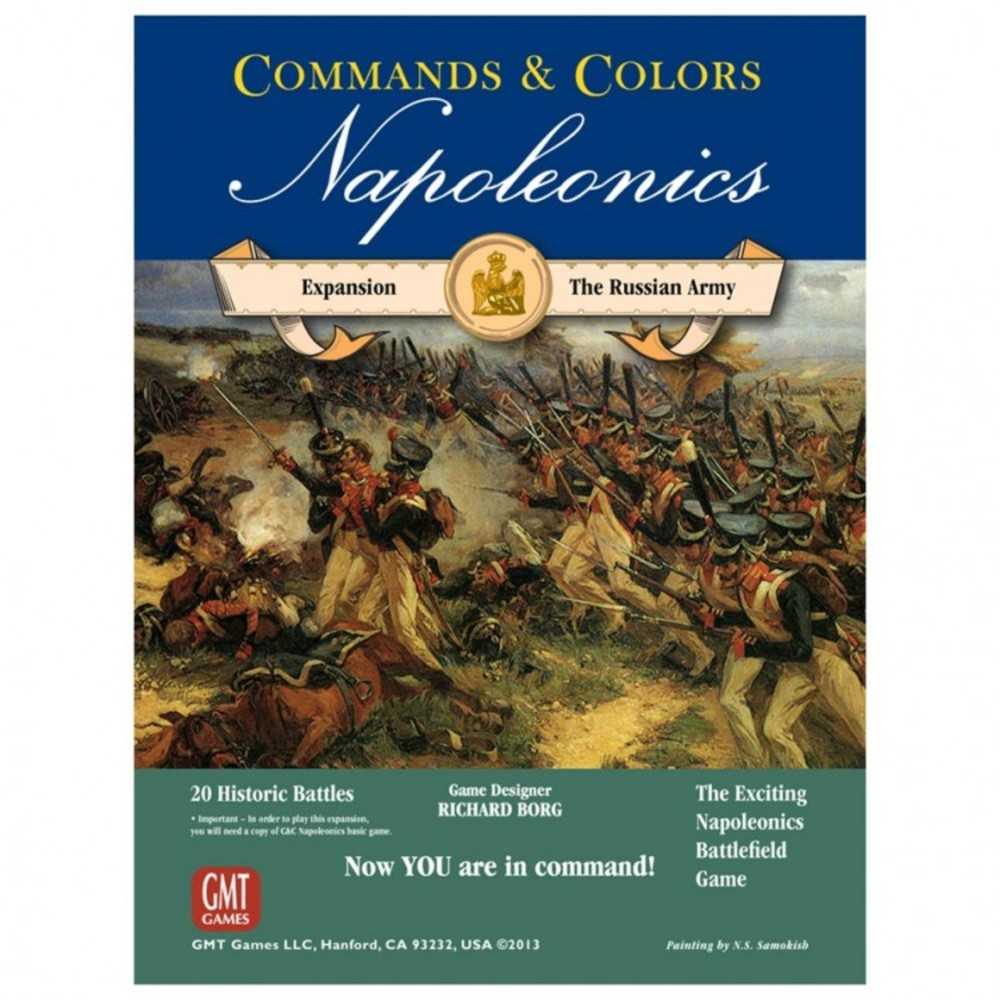 C&C Napoleonic Russian Army Expansion