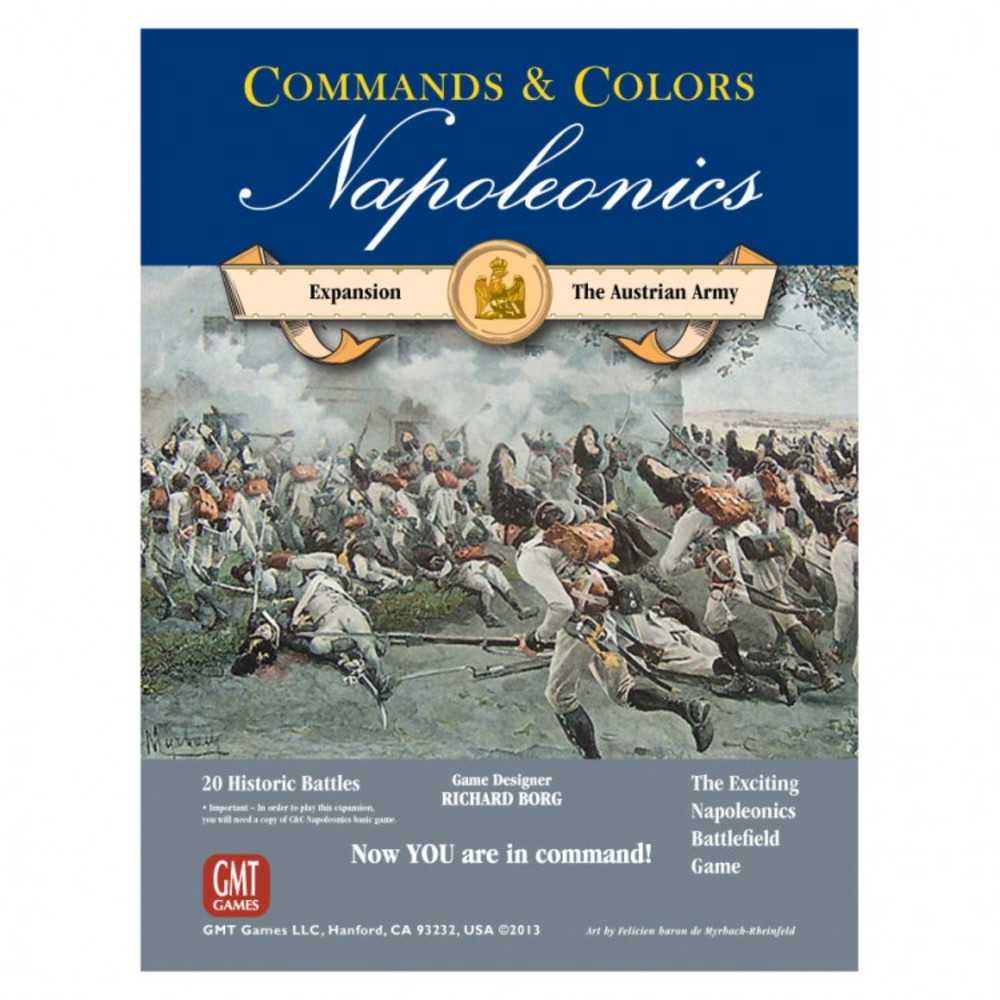 C&C: Napoleonic Exp 3: The Austrian Army