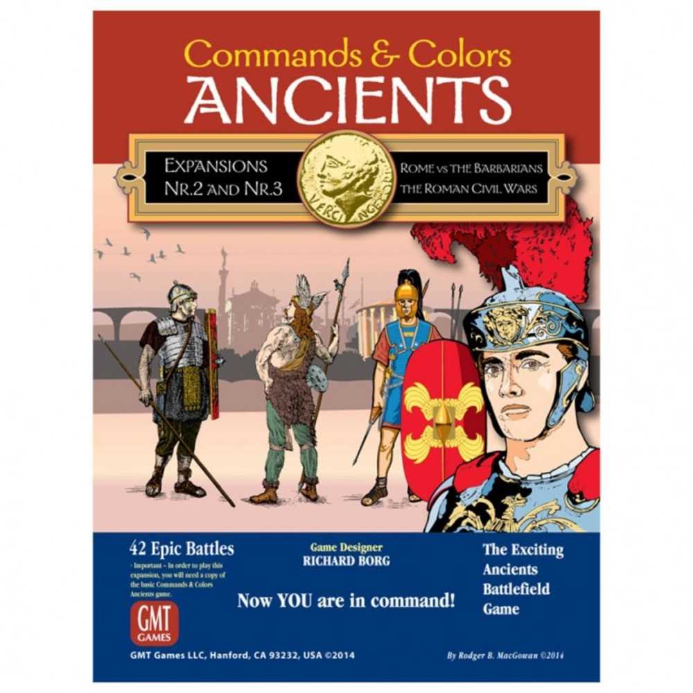 C&C: Ancients Double Expansion Pk 2/3